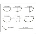 Sterile chirurgicale chirurgicale Sutures Cromic Catgut cu ac